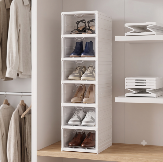 Organizador de Zapatos 6 Nivel Plegables